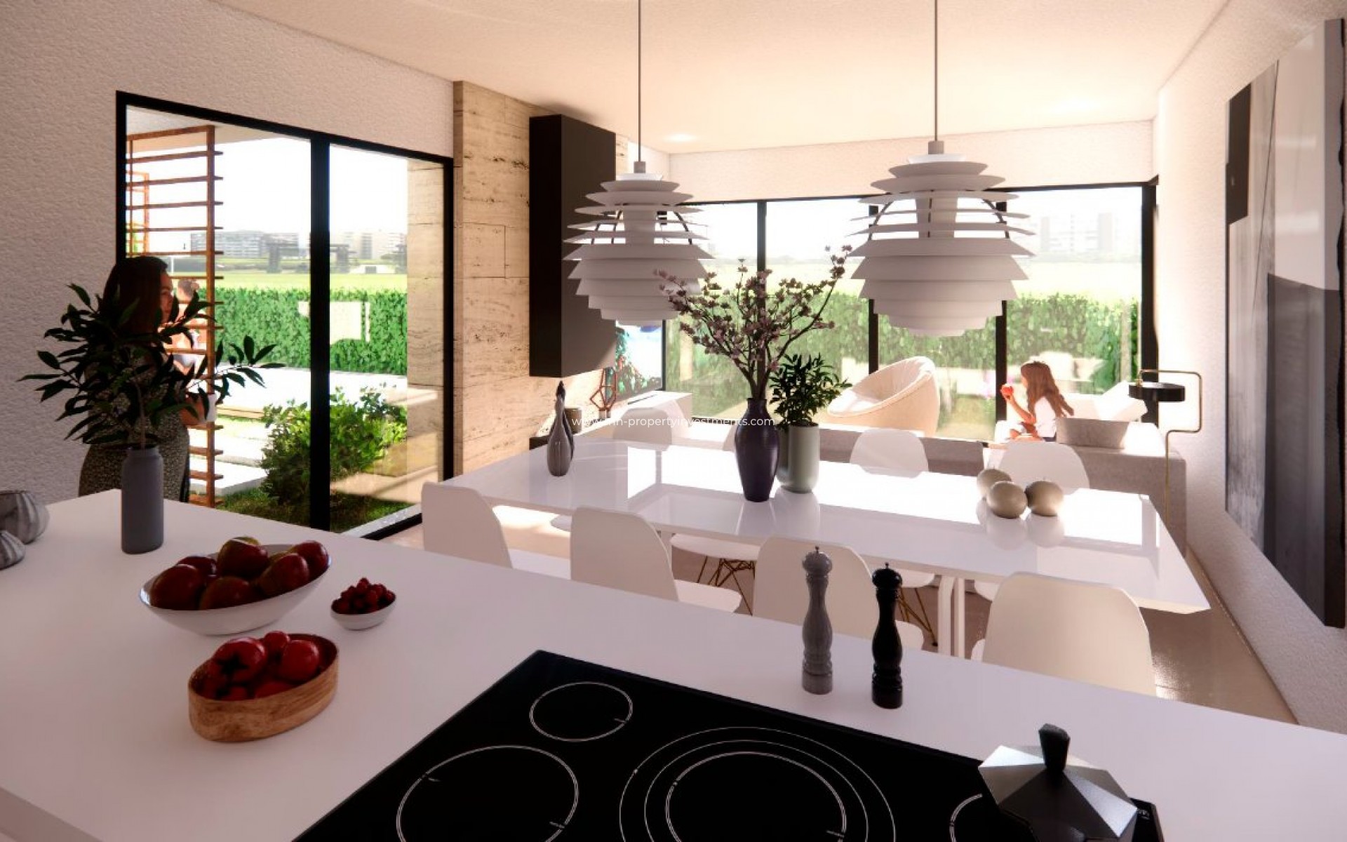 Nouvelle construction - detached - Torre-Pacheco
