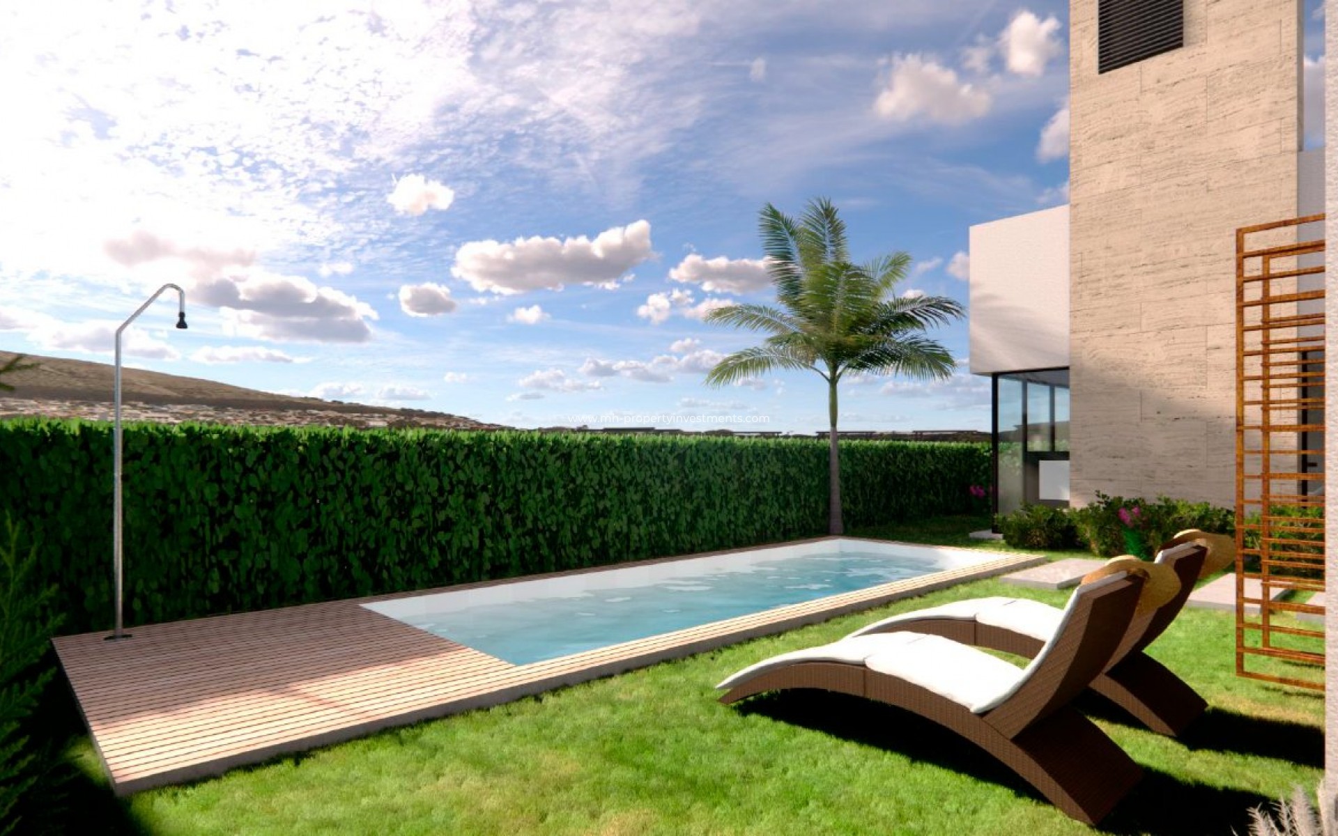 Nouvelle construction - detached - Torre-Pacheco