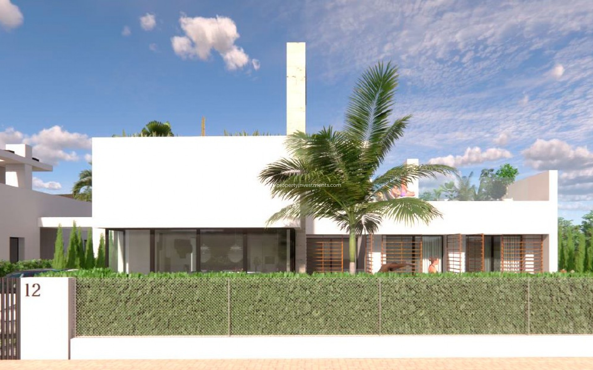 Nouvelle construction - detached - Torre-Pacheco