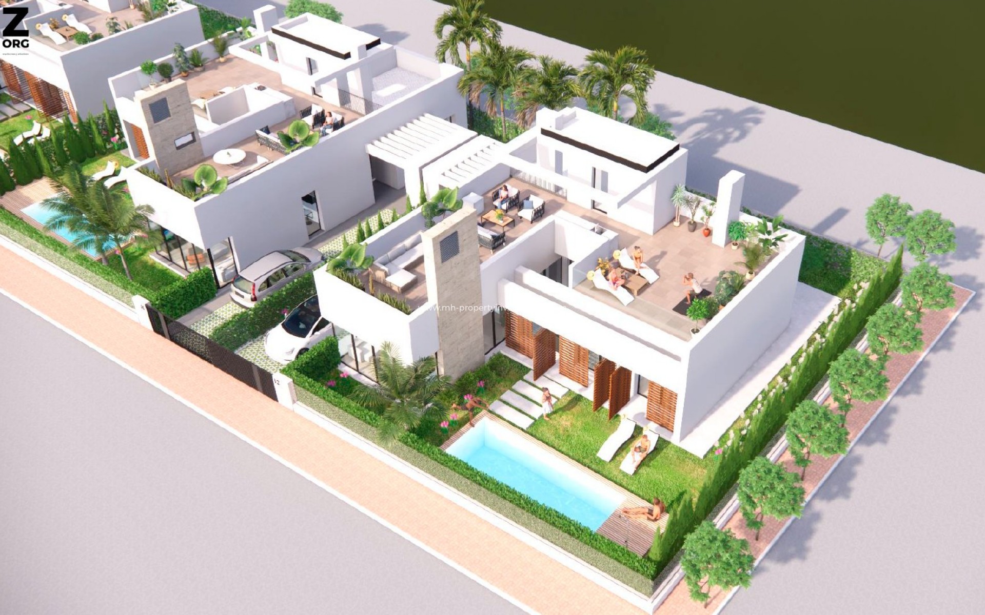 Nouvelle construction - detached - Torre-Pacheco