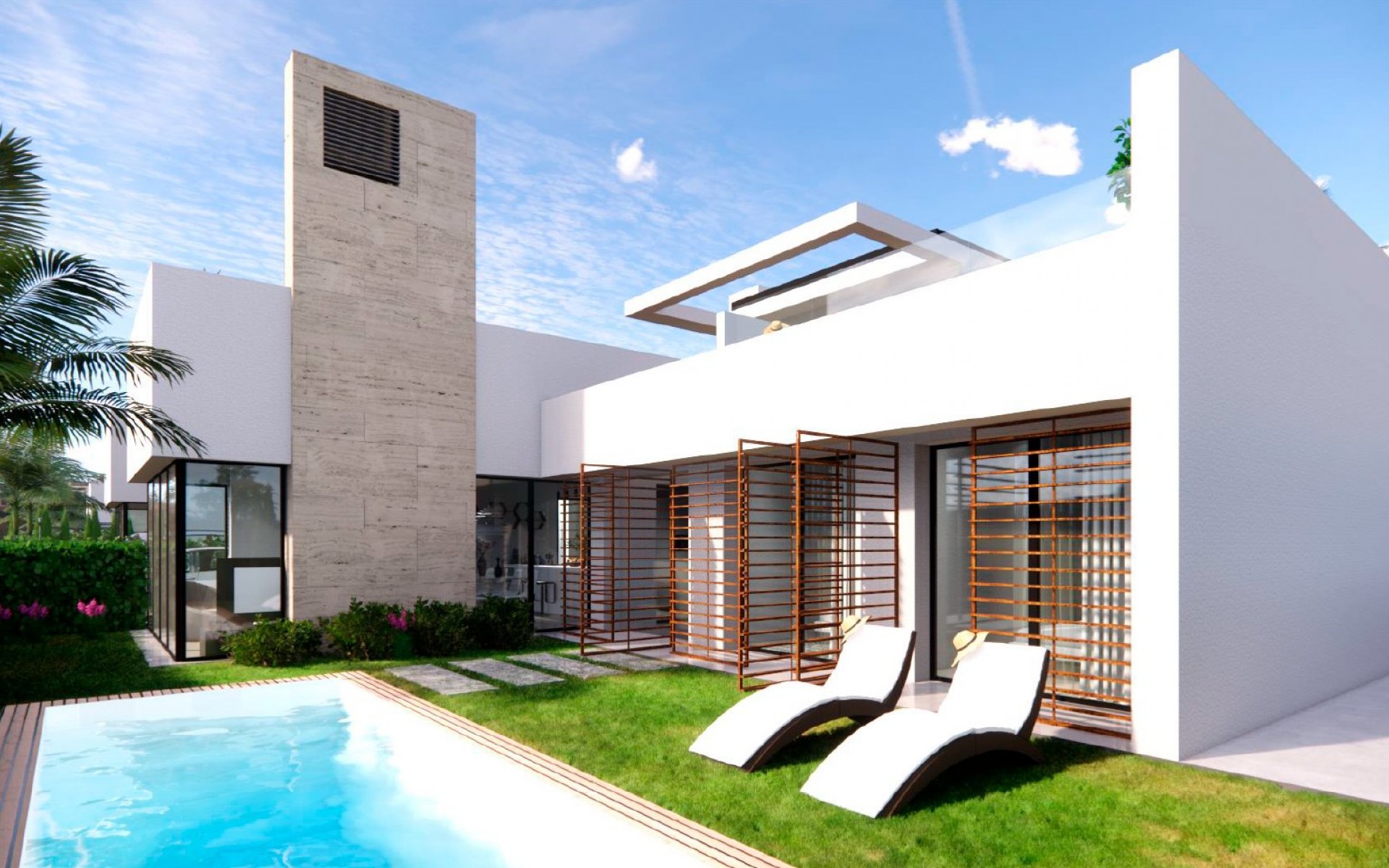 Nouvelle construction - detached - Torre-Pacheco