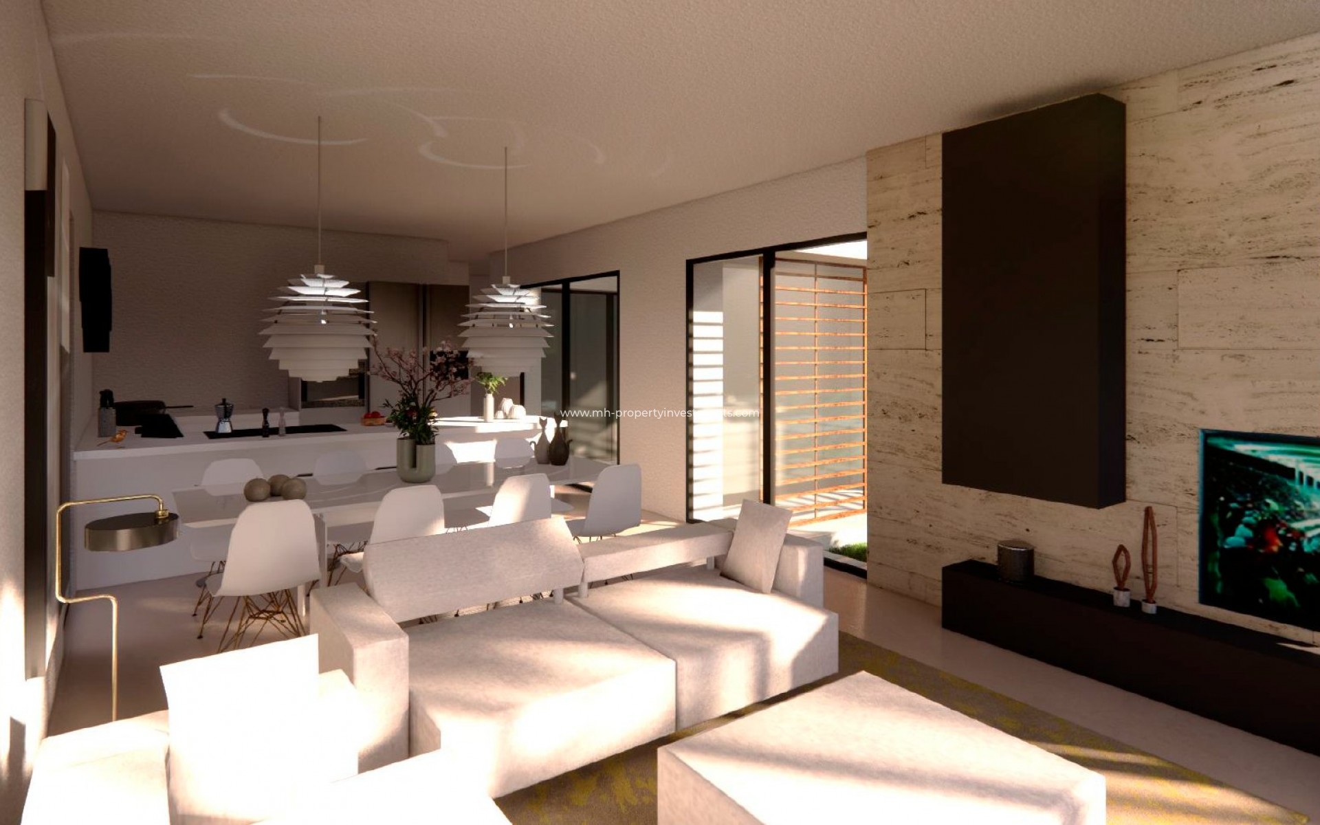 Nouvelle construction - detached - Torre-Pacheco
