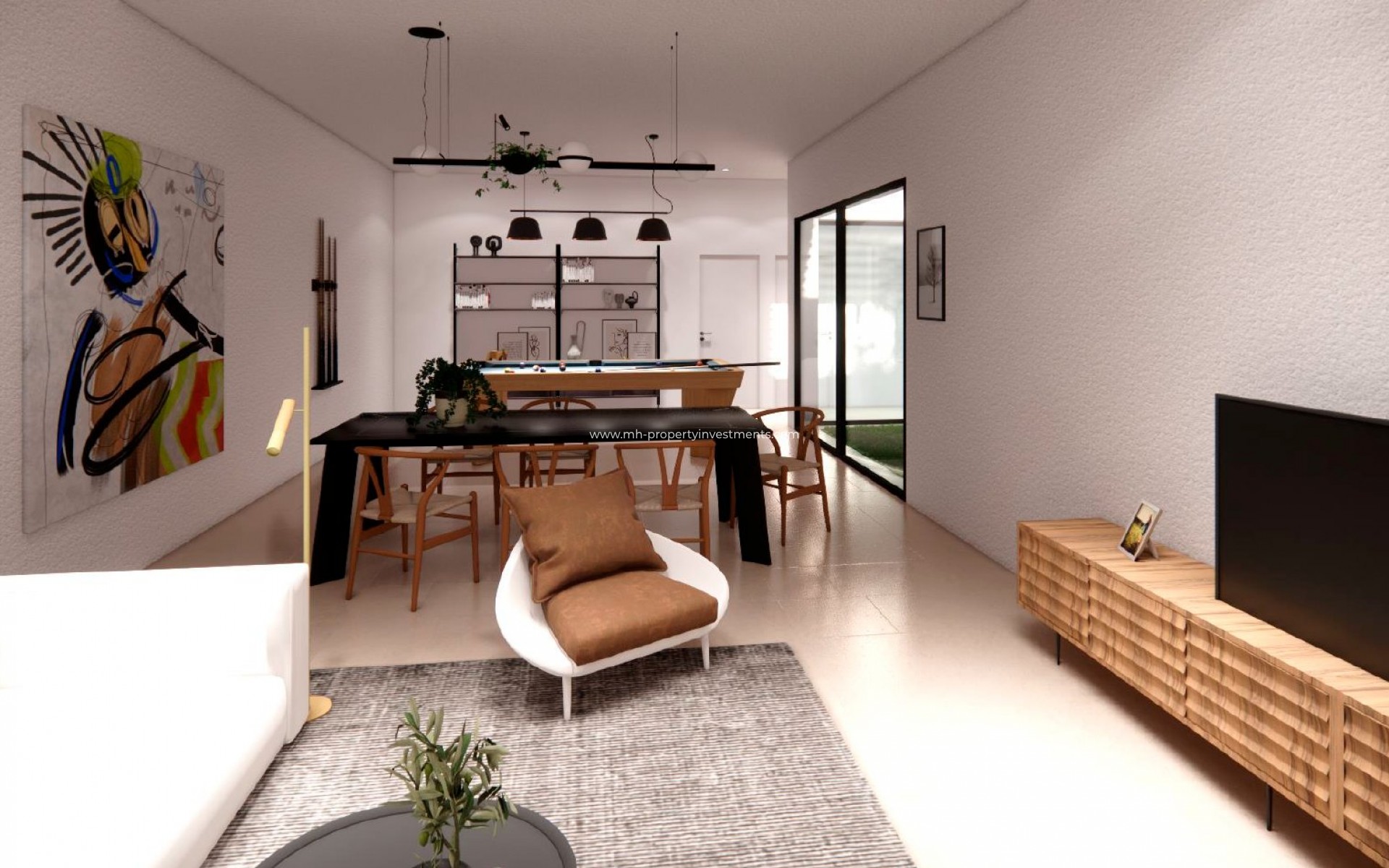 Nouvelle construction - detached - Torre-Pacheco