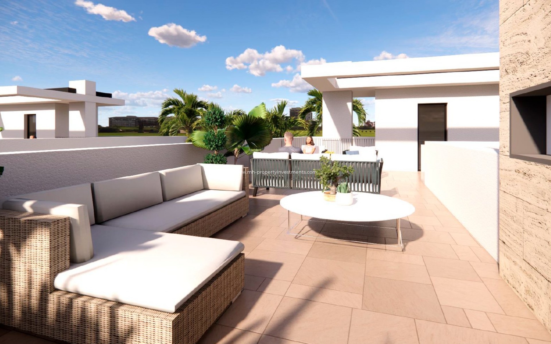 Nouvelle construction - detached - Torre-Pacheco