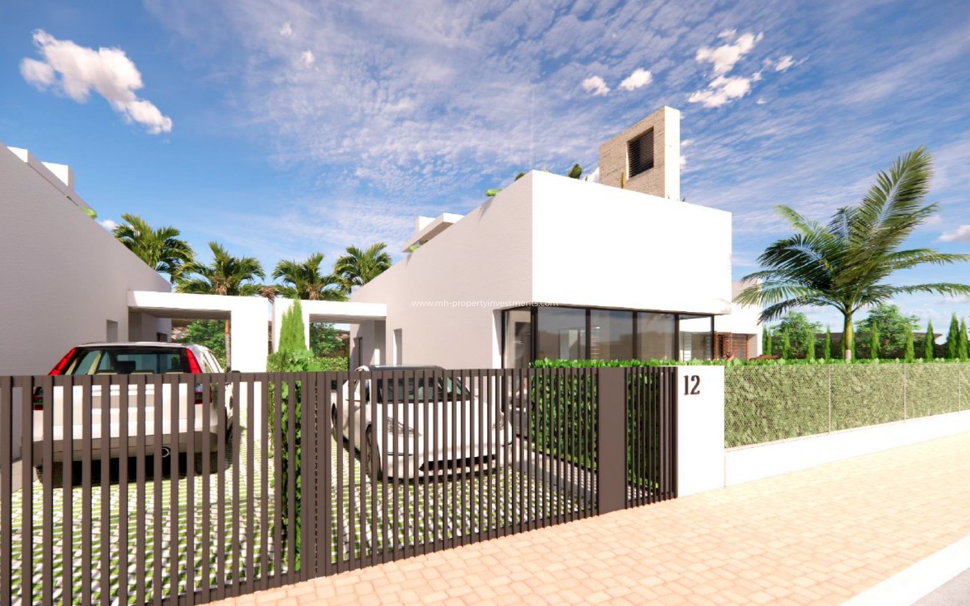 Nouvelle construction - detached - Torre-Pacheco