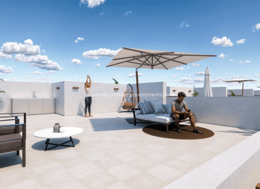 Nouvelle construction - detached - Torre-Pacheco