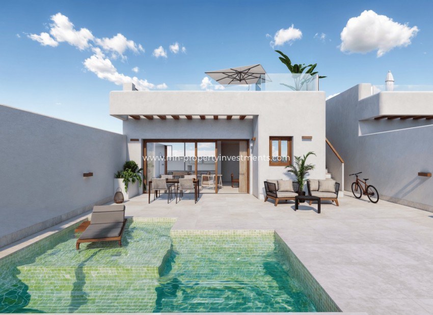 Nouvelle construction - detached - Torre-Pacheco