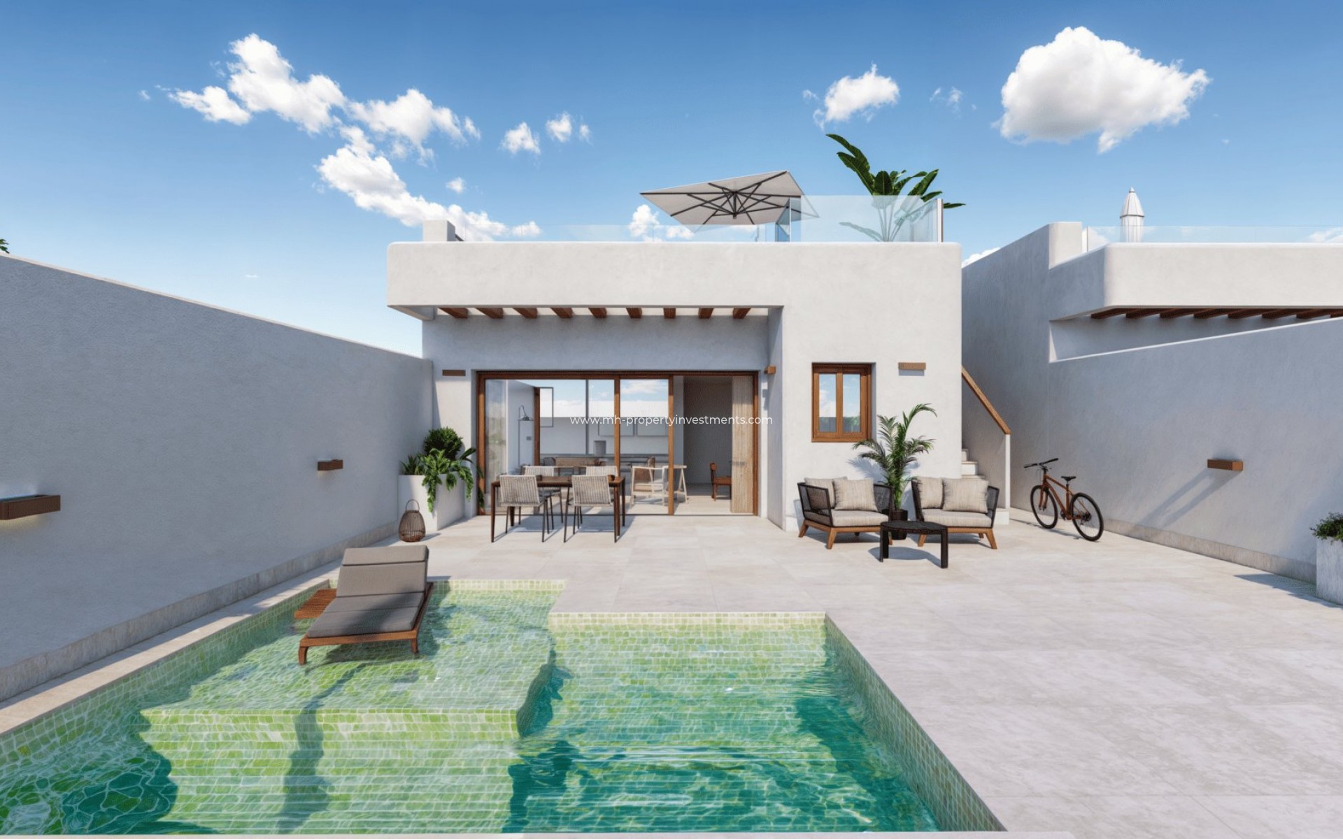 Nouvelle construction - detached - Torre-Pacheco