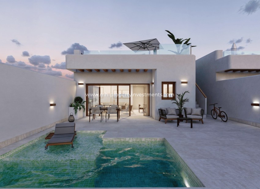 Nouvelle construction - detached - Torre-Pacheco