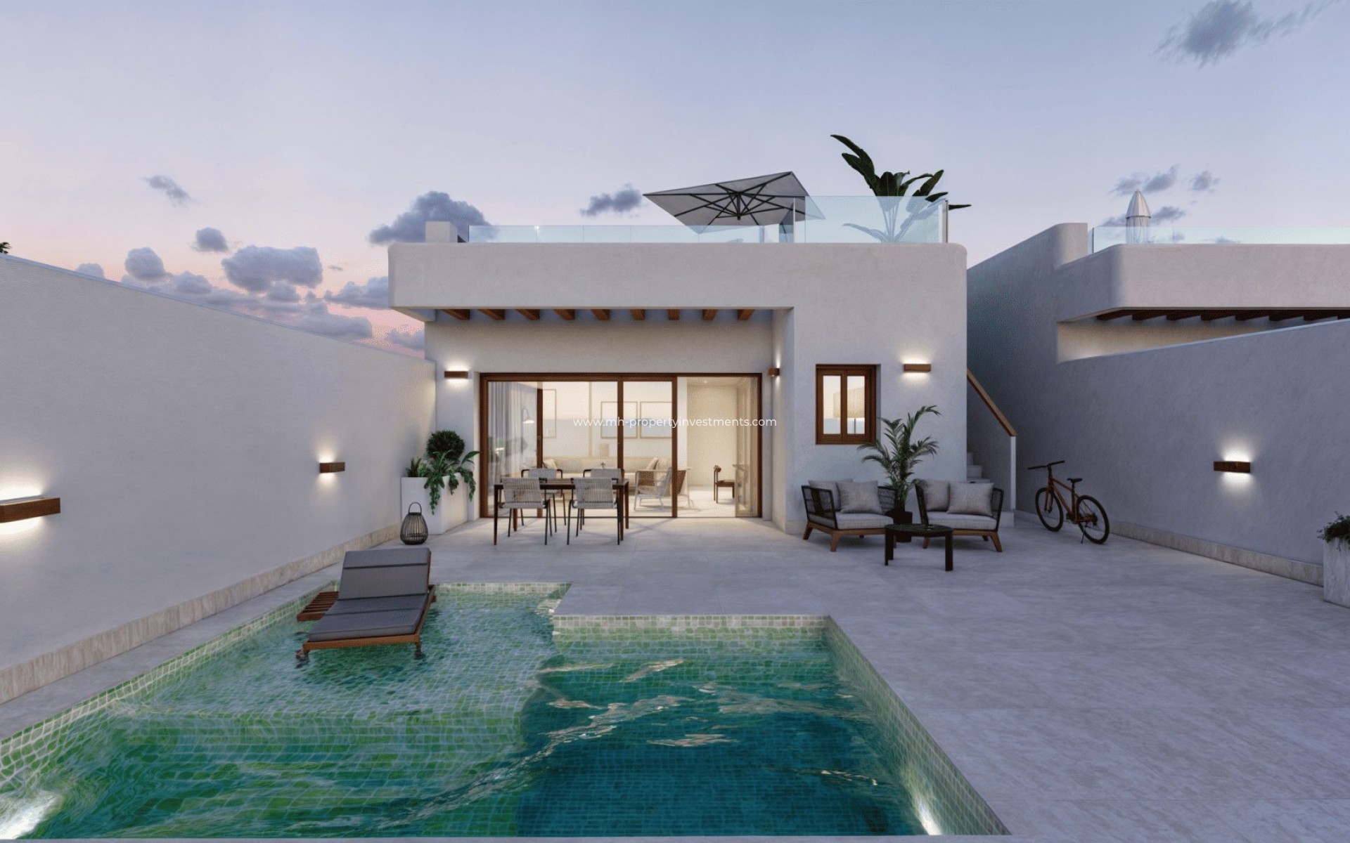 Nouvelle construction - detached - Torre-Pacheco