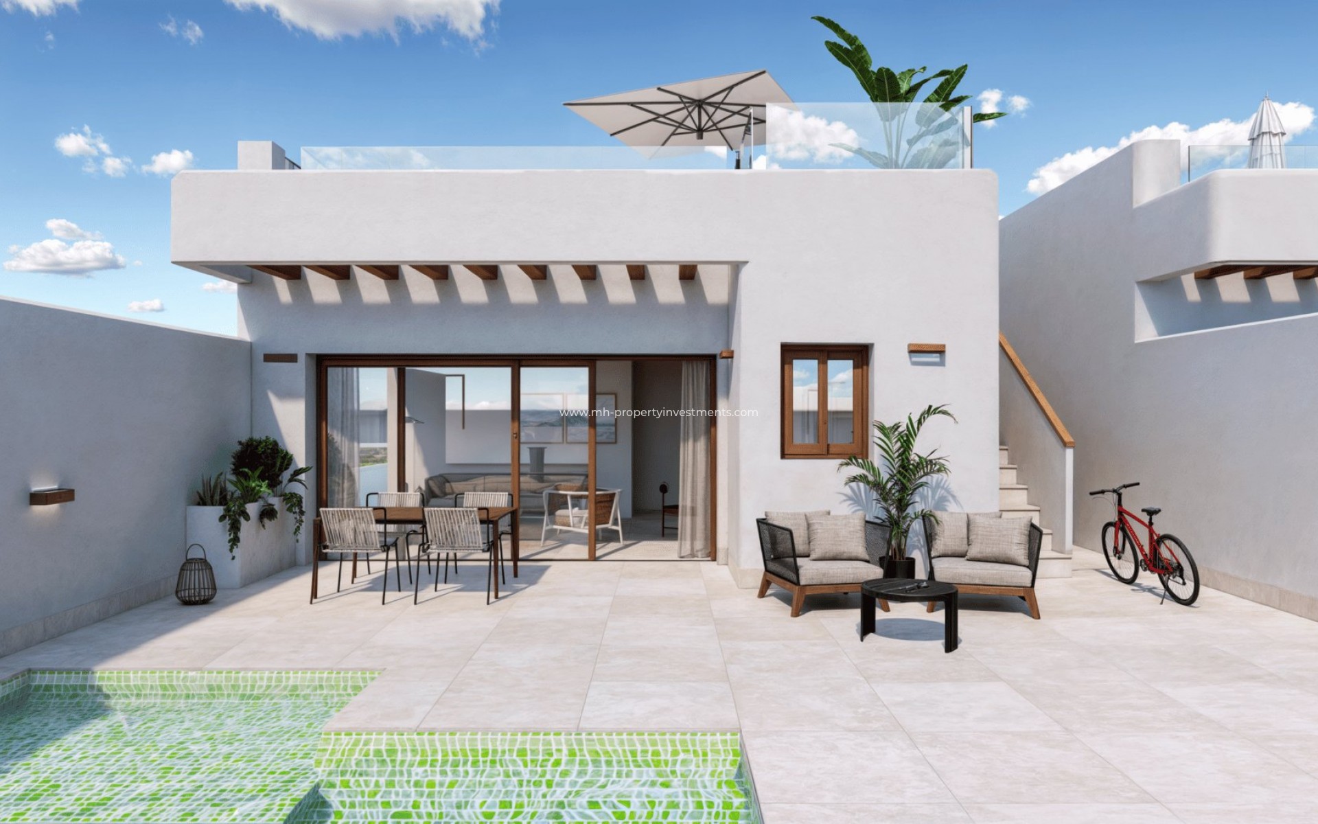 Nouvelle construction - detached - Torre-Pacheco