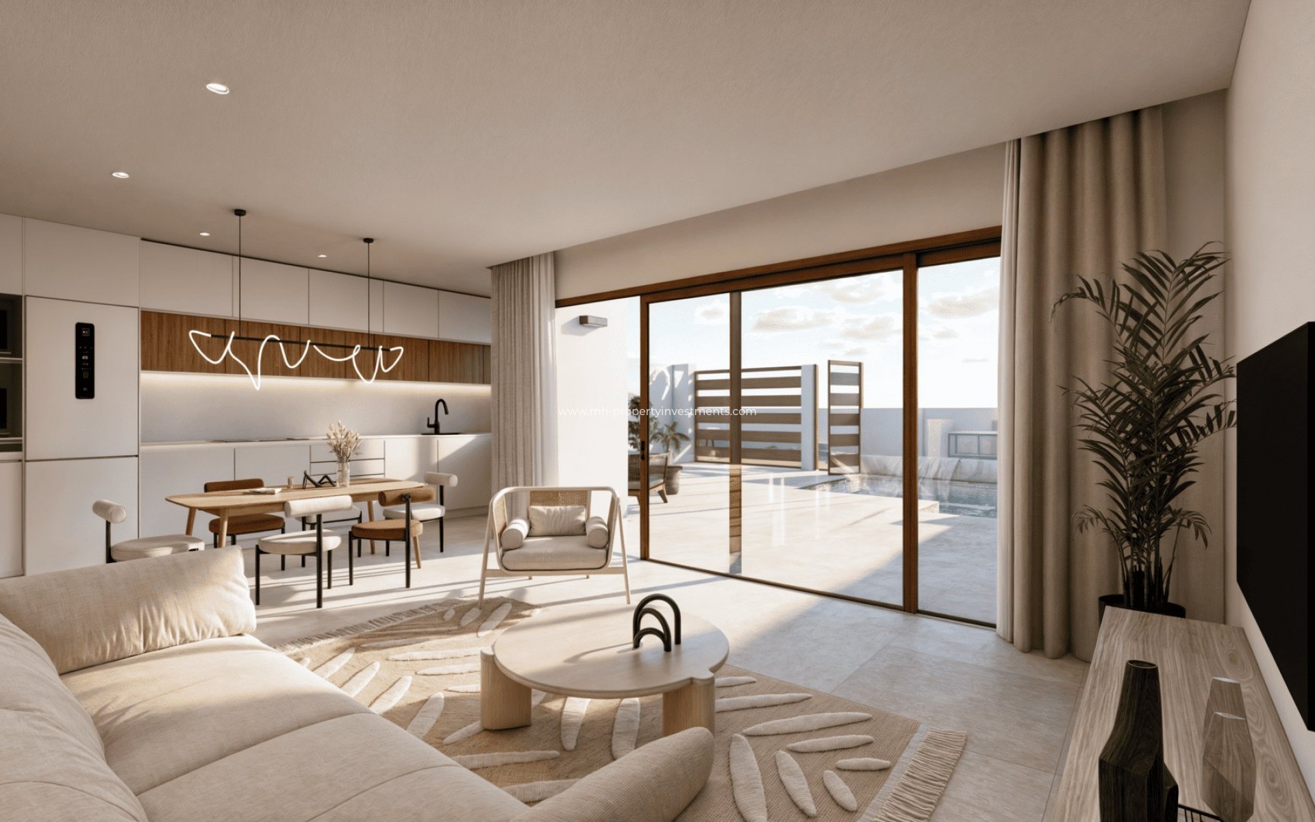 Nouvelle construction - detached - Torre-Pacheco