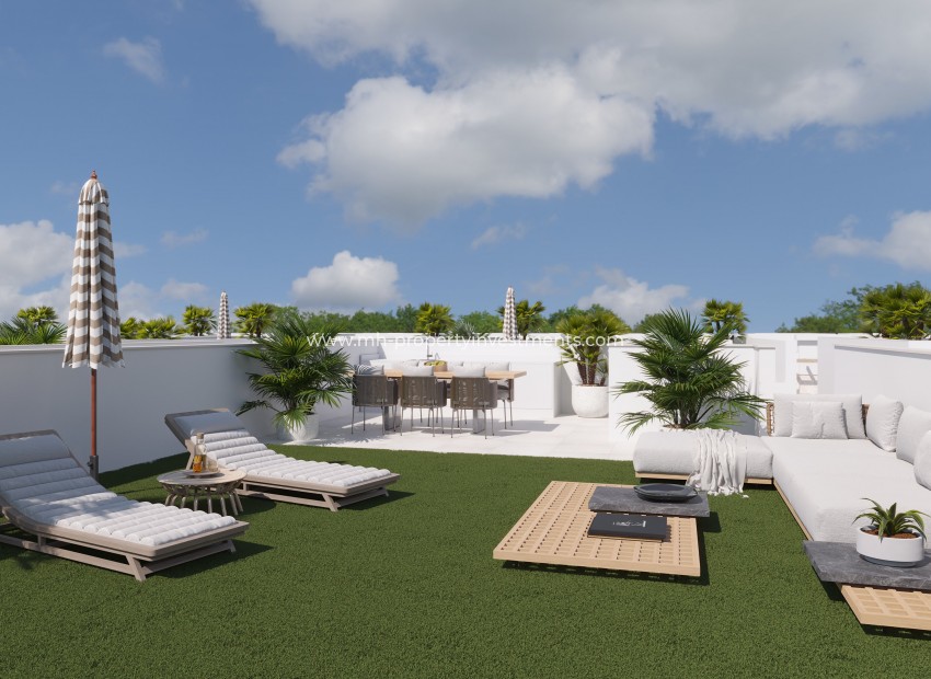 Nouvelle construction - detached - Torre-Pacheco