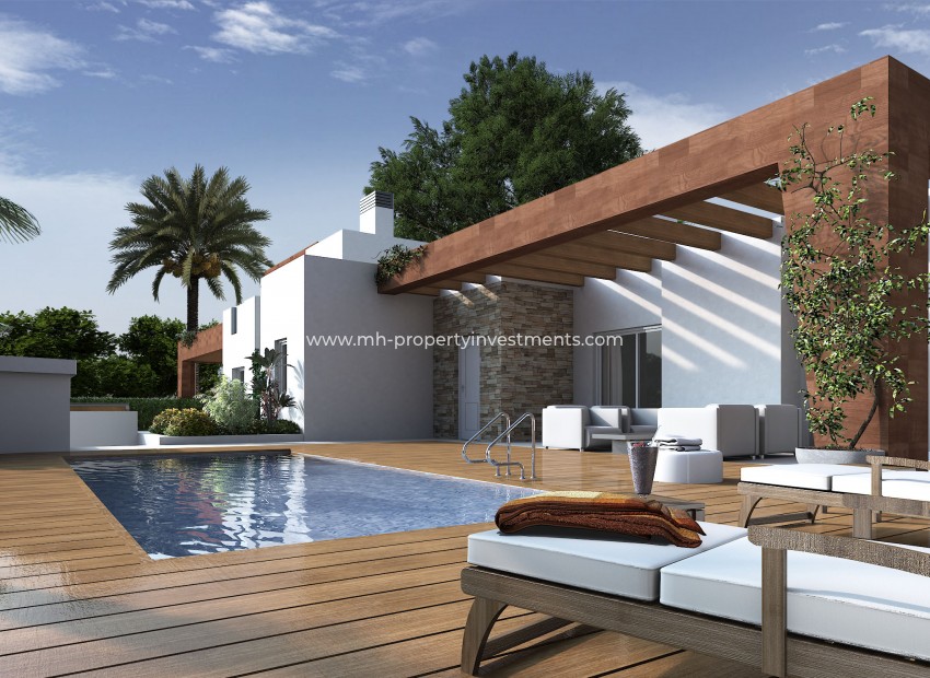 Nouvelle construction - detached - Torrevieja