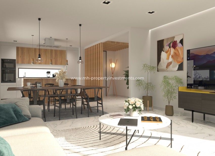 Nouvelle construction - detached - Torrevieja