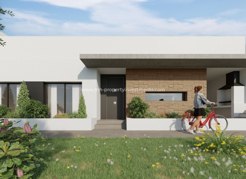 Nouvelle construction - detached - Torrevieja