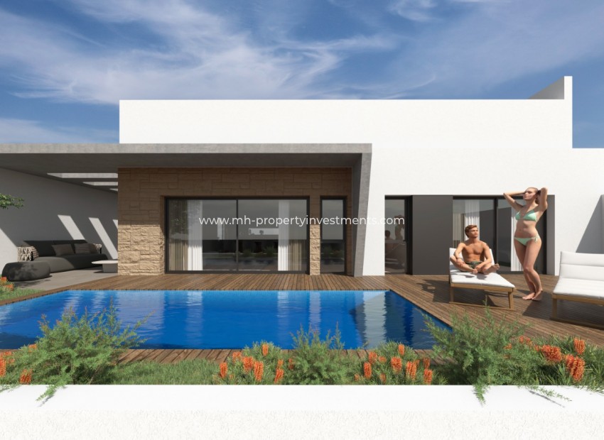 Nouvelle construction - detached - Torrevieja