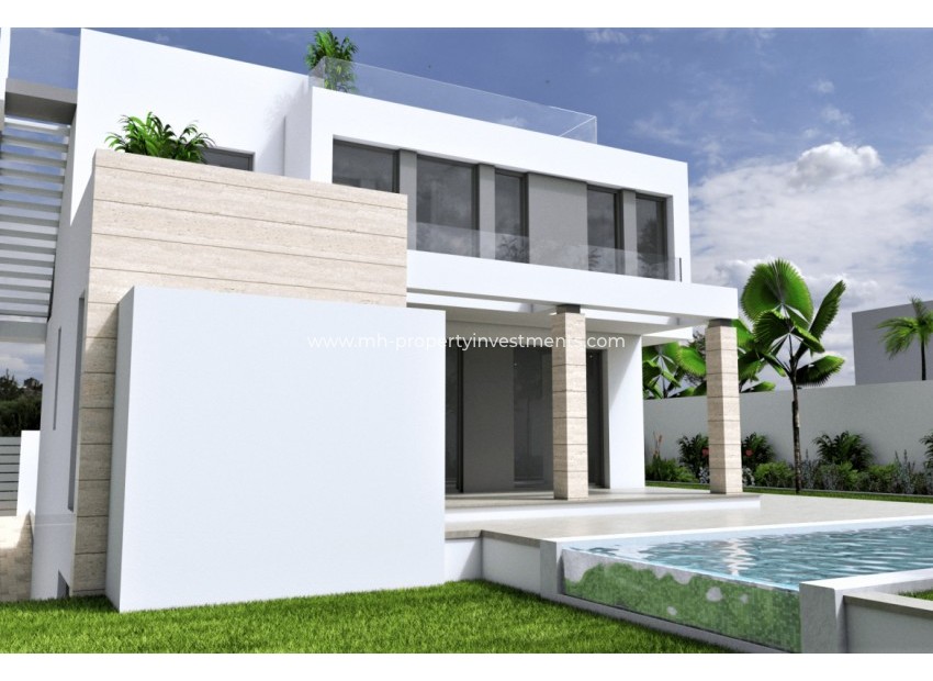 Nouvelle construction - detached - Torrevieja