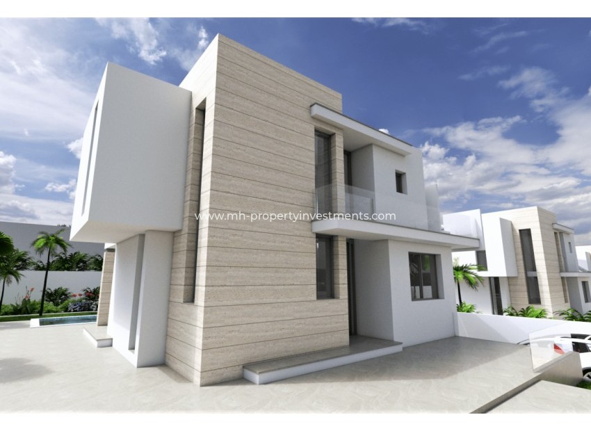 Nouvelle construction - detached - Torrevieja