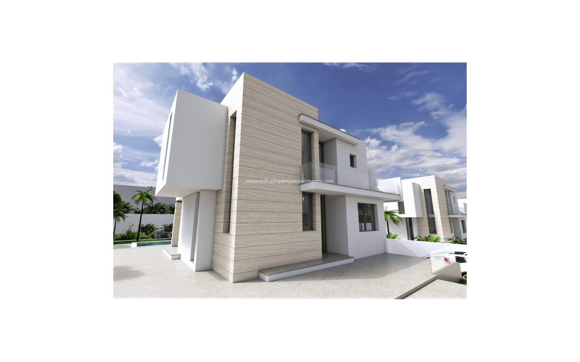 Nouvelle construction - detached - Torrevieja