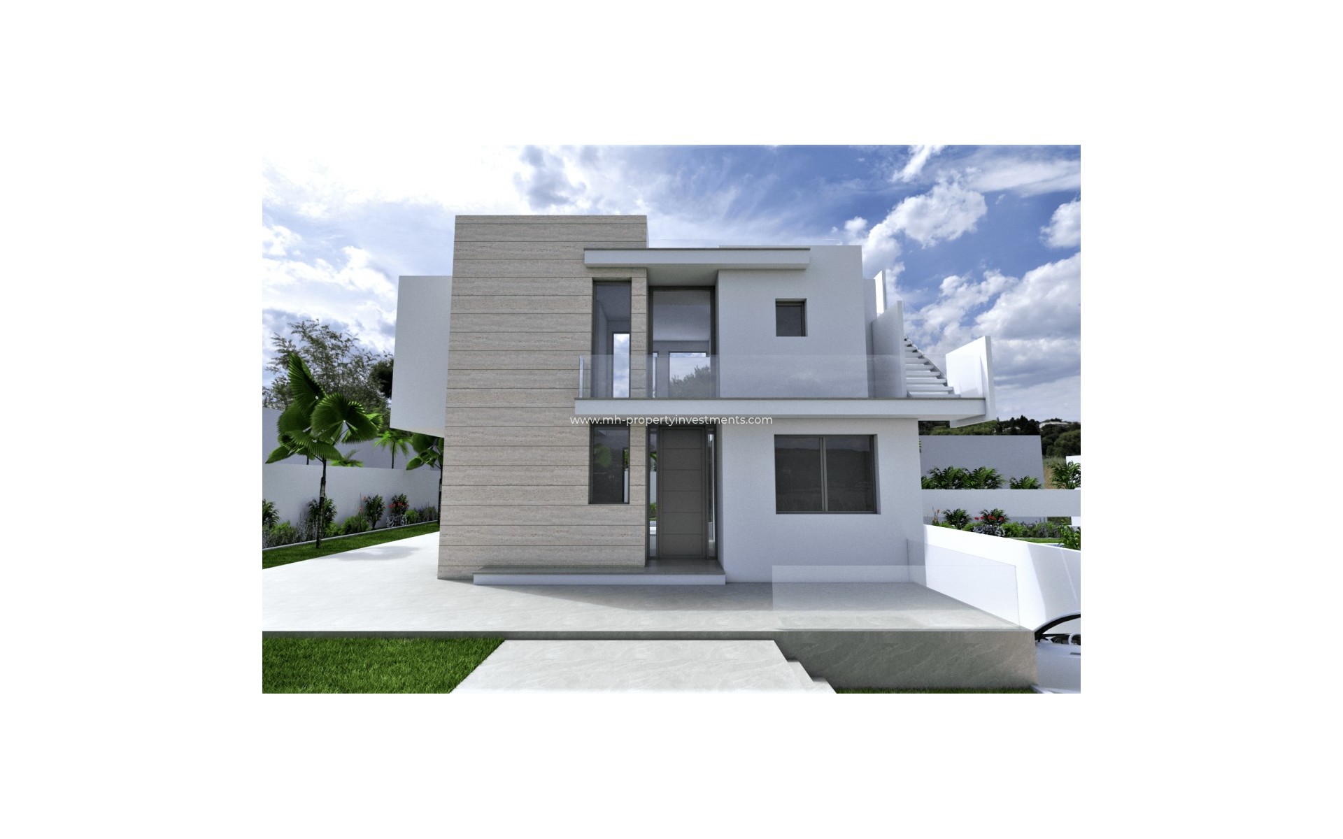 Nouvelle construction - detached - Torrevieja