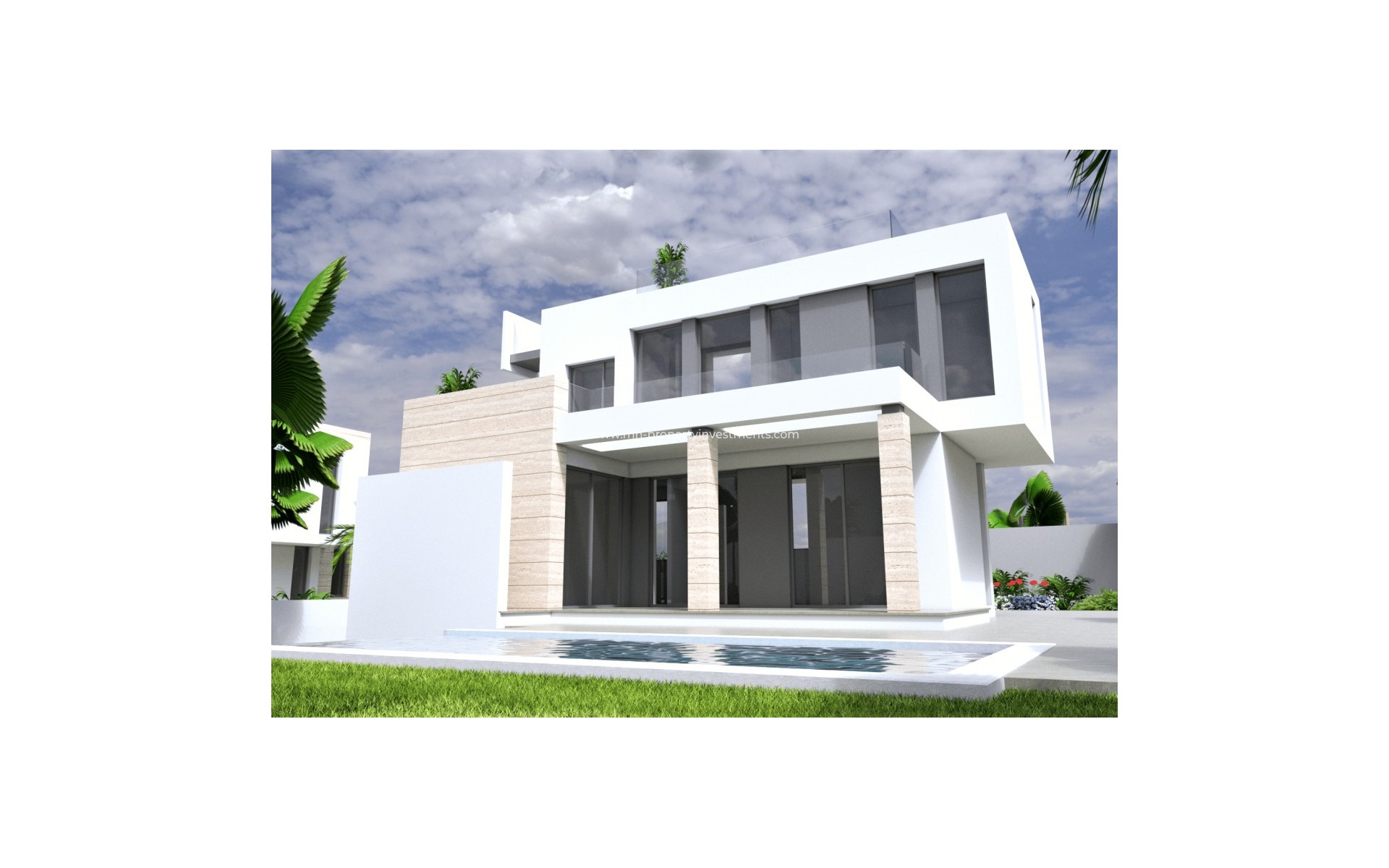 Nouvelle construction - detached - Torrevieja