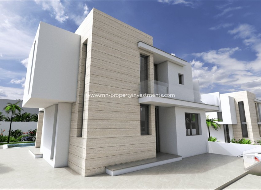 Nouvelle construction - detached - Torrevieja