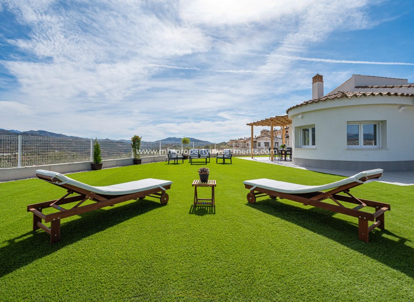 Nouvelle construction - detached - Viñuela