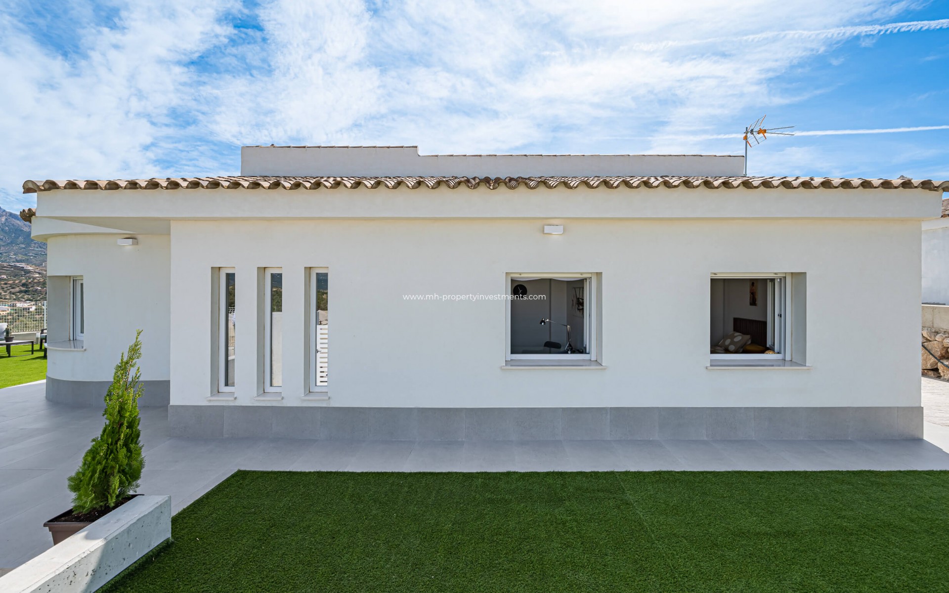 Nouvelle construction - detached - Viñuela