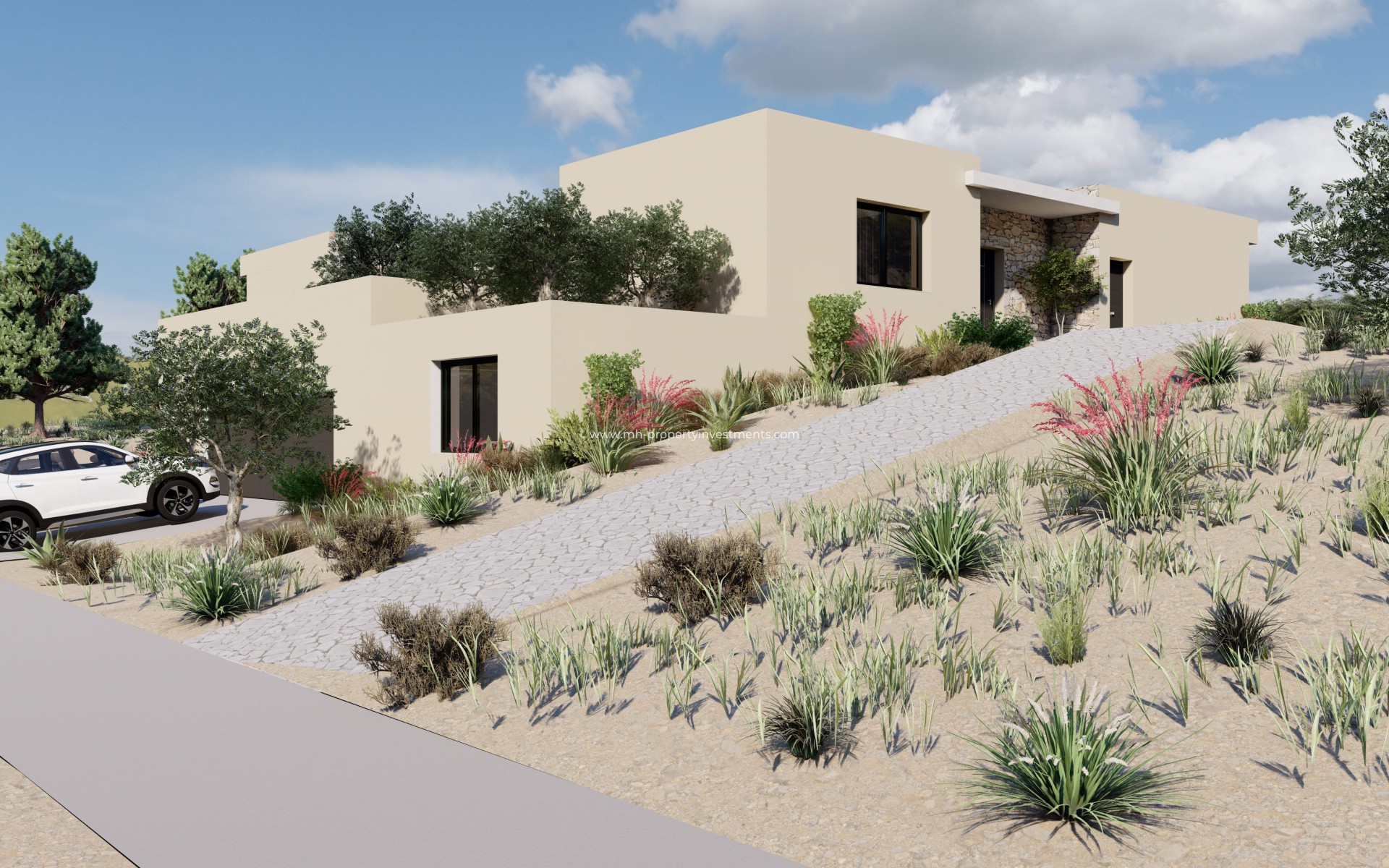 Nouvelle construction - detached - Yecla