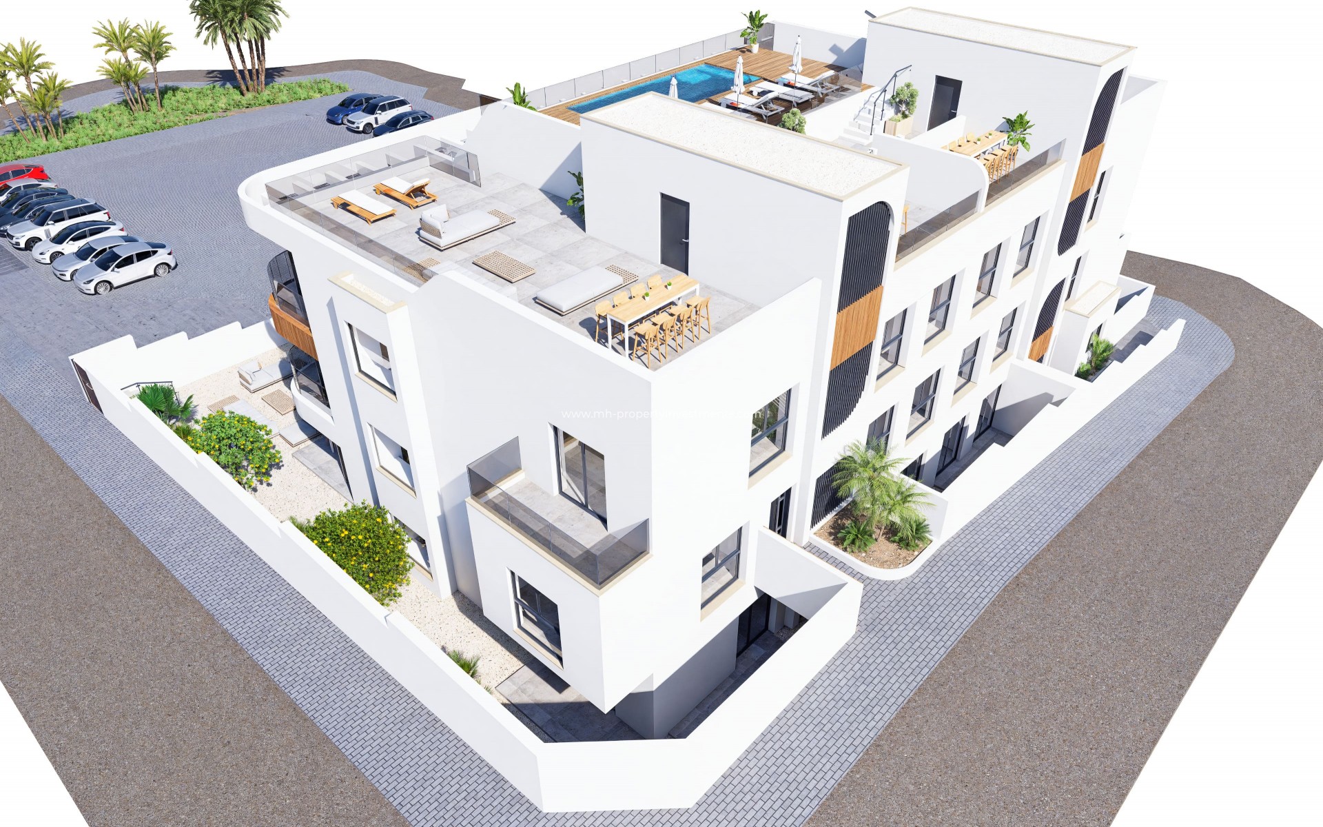 Nouvelle construction - ground-floor - Benijofar