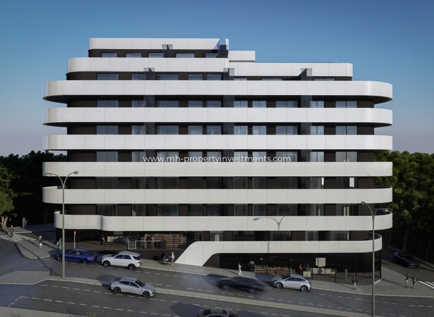 Nouvelle construction - ground-floor - Calpe