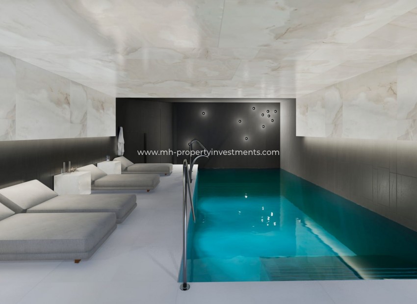Nouvelle construction - ground-floor - Calpe