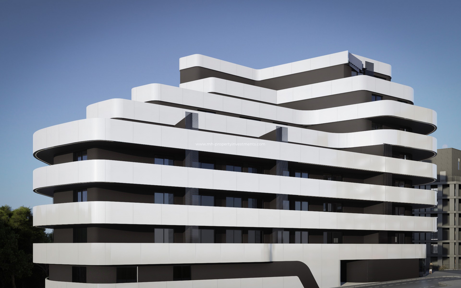 Nouvelle construction - ground-floor - Calpe