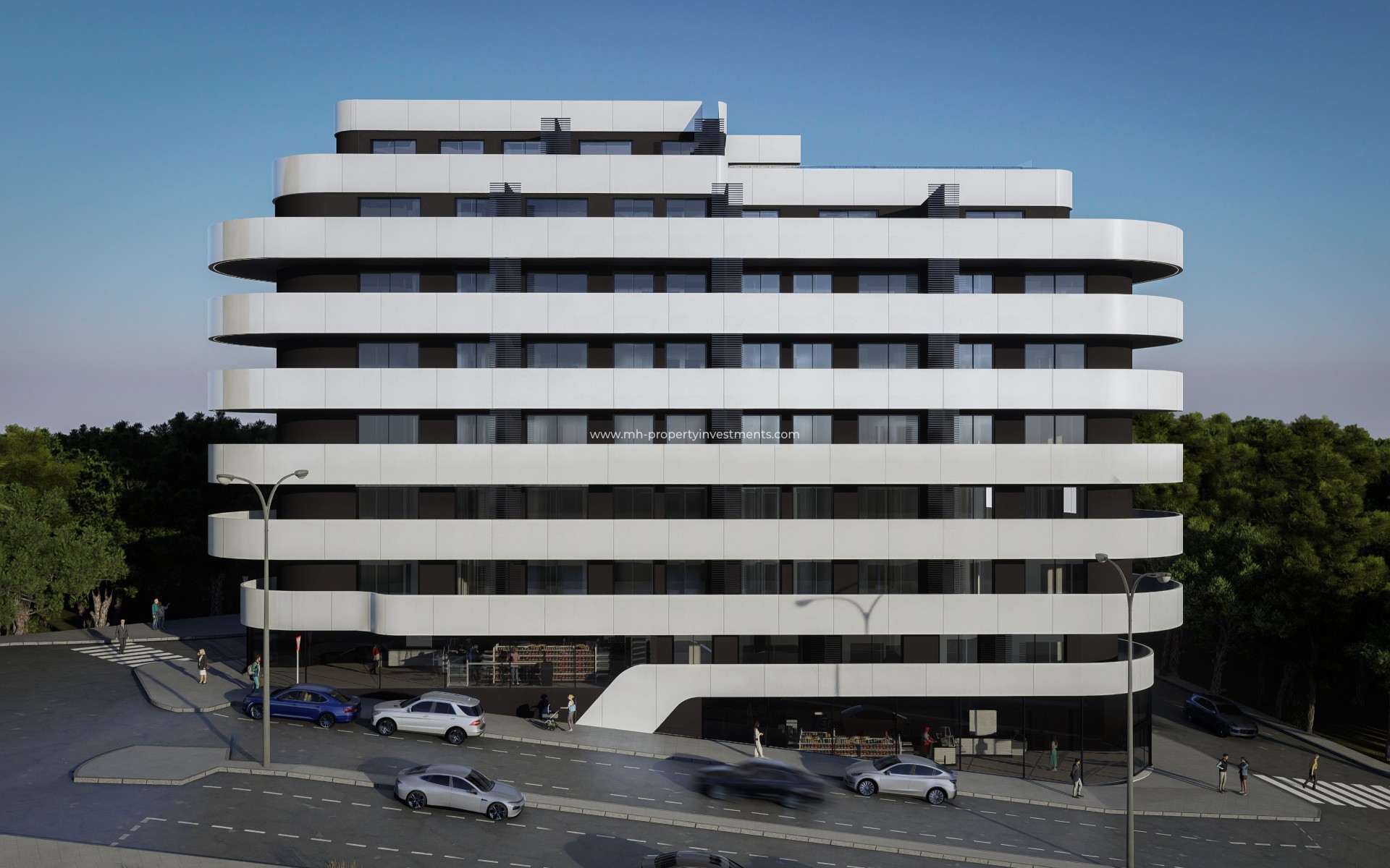 Nouvelle construction - ground-floor - Calpe