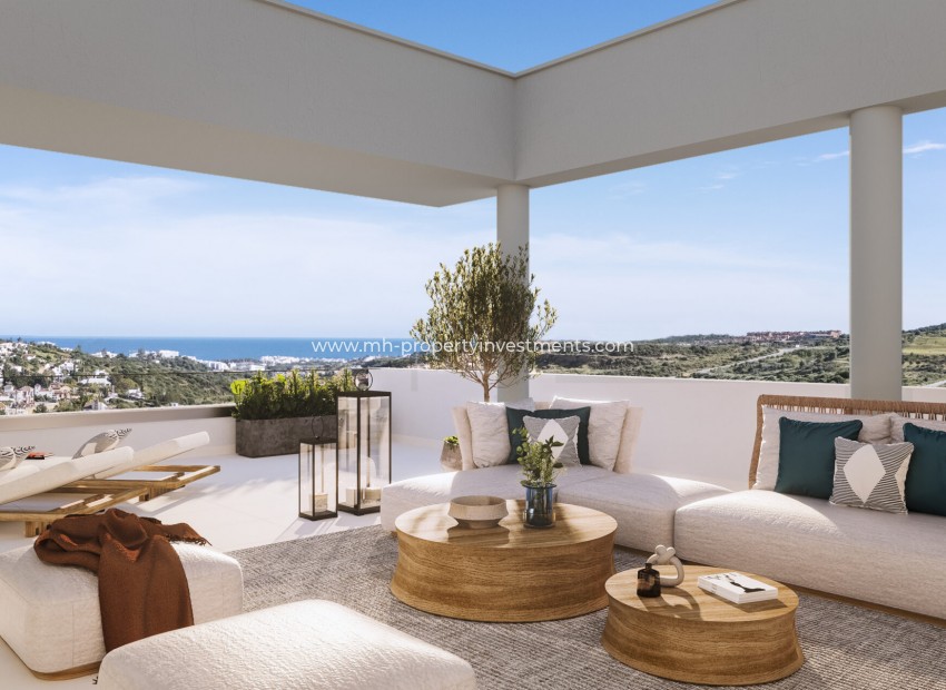 Nouvelle construction - ground-floor - Estepona