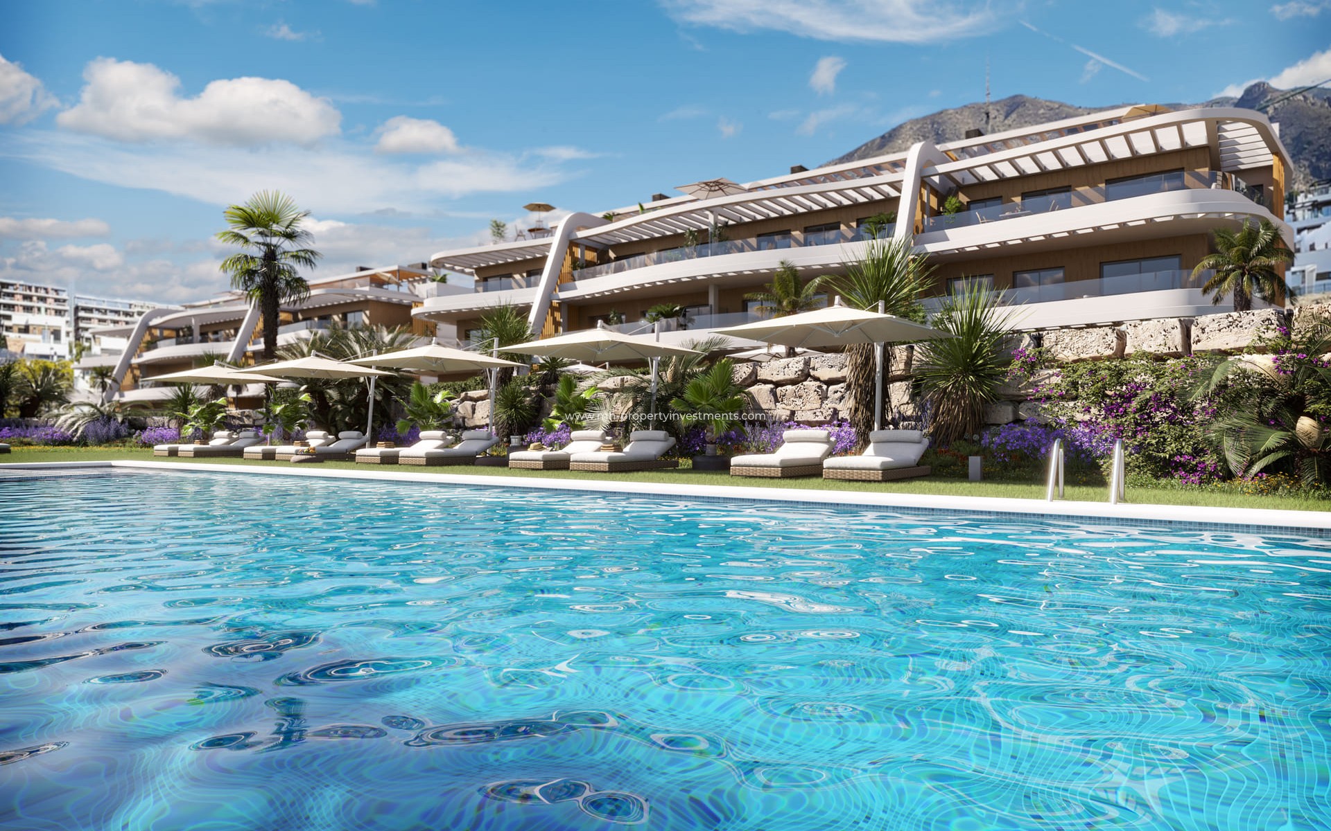 Nouvelle construction - ground-floor - Finestrat