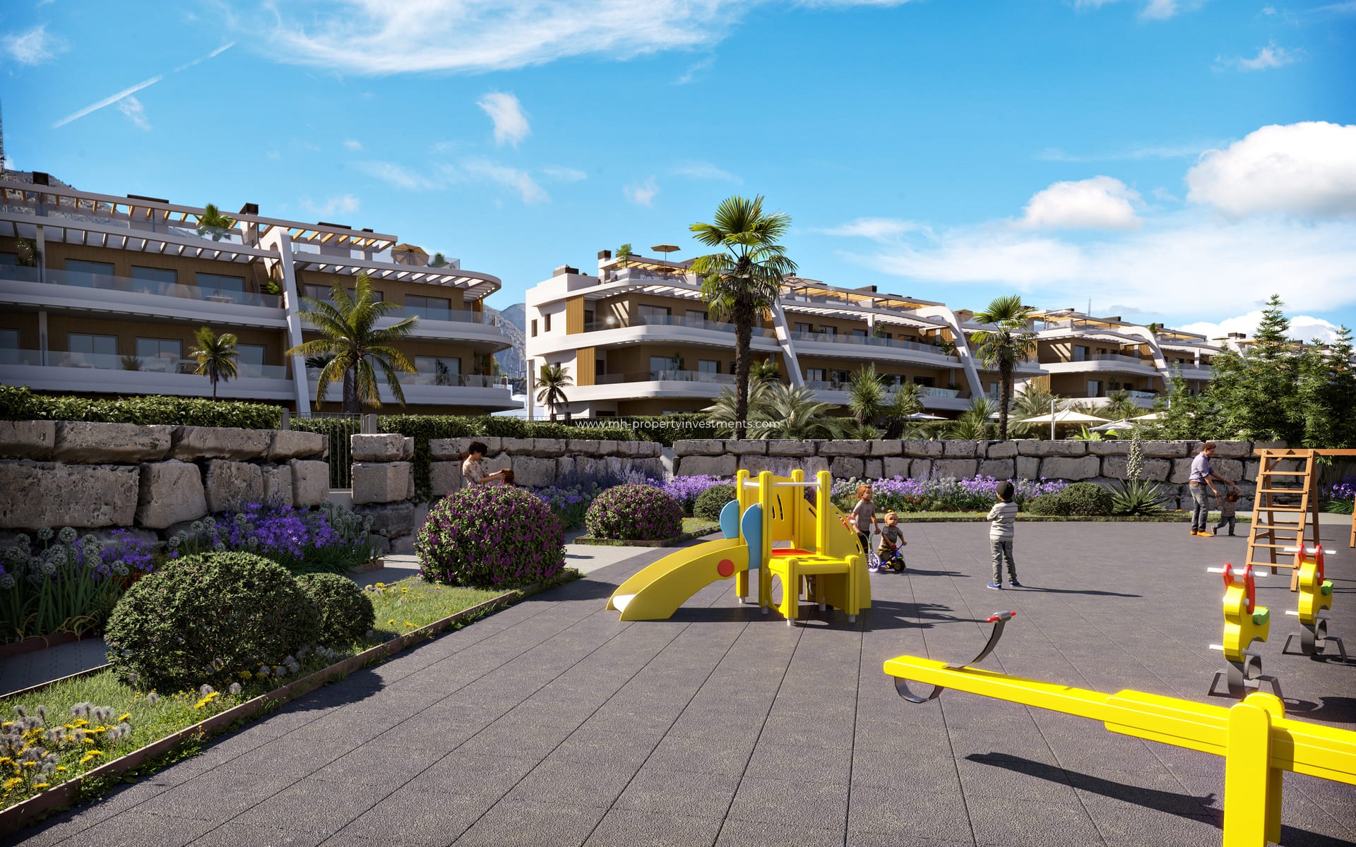 Nouvelle construction - ground-floor - Finestrat