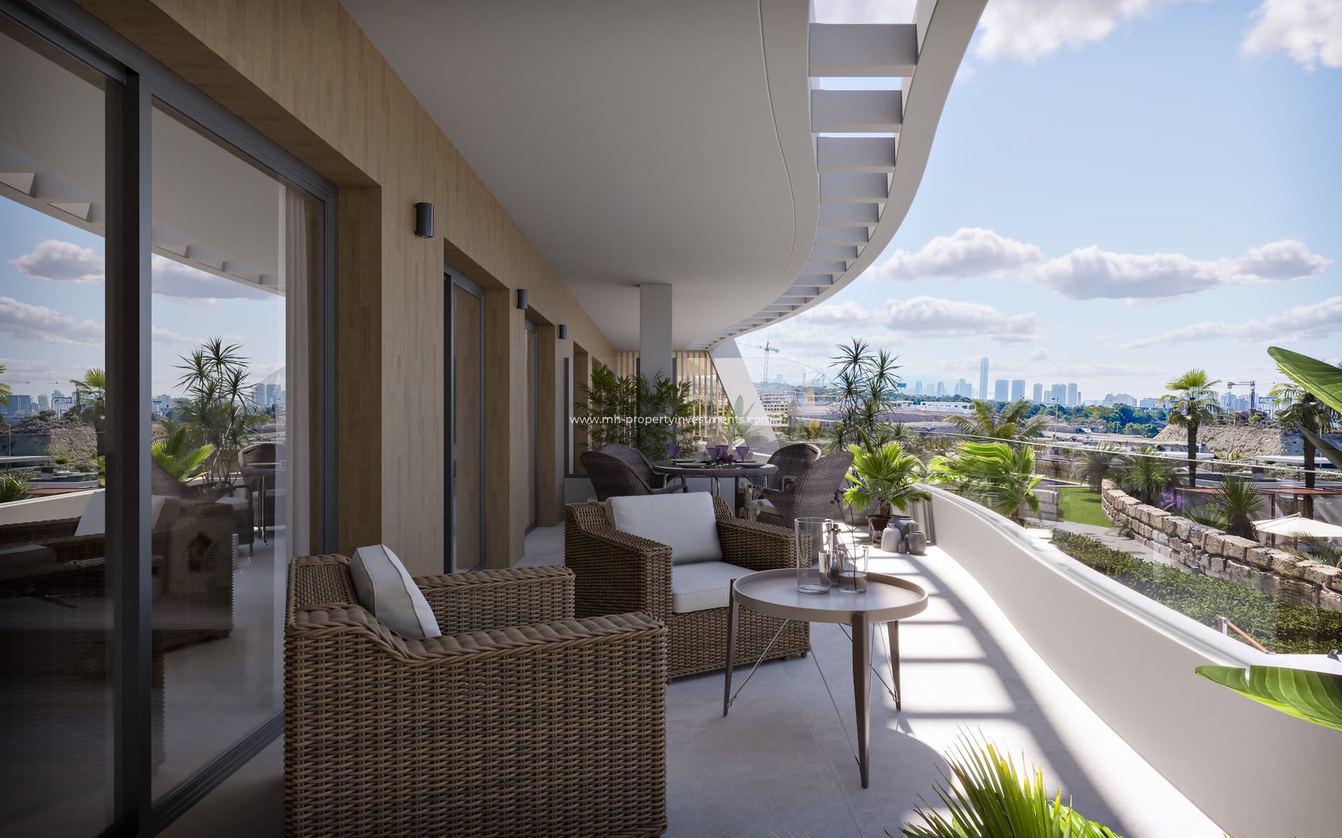 Nouvelle construction - ground-floor - Finestrat