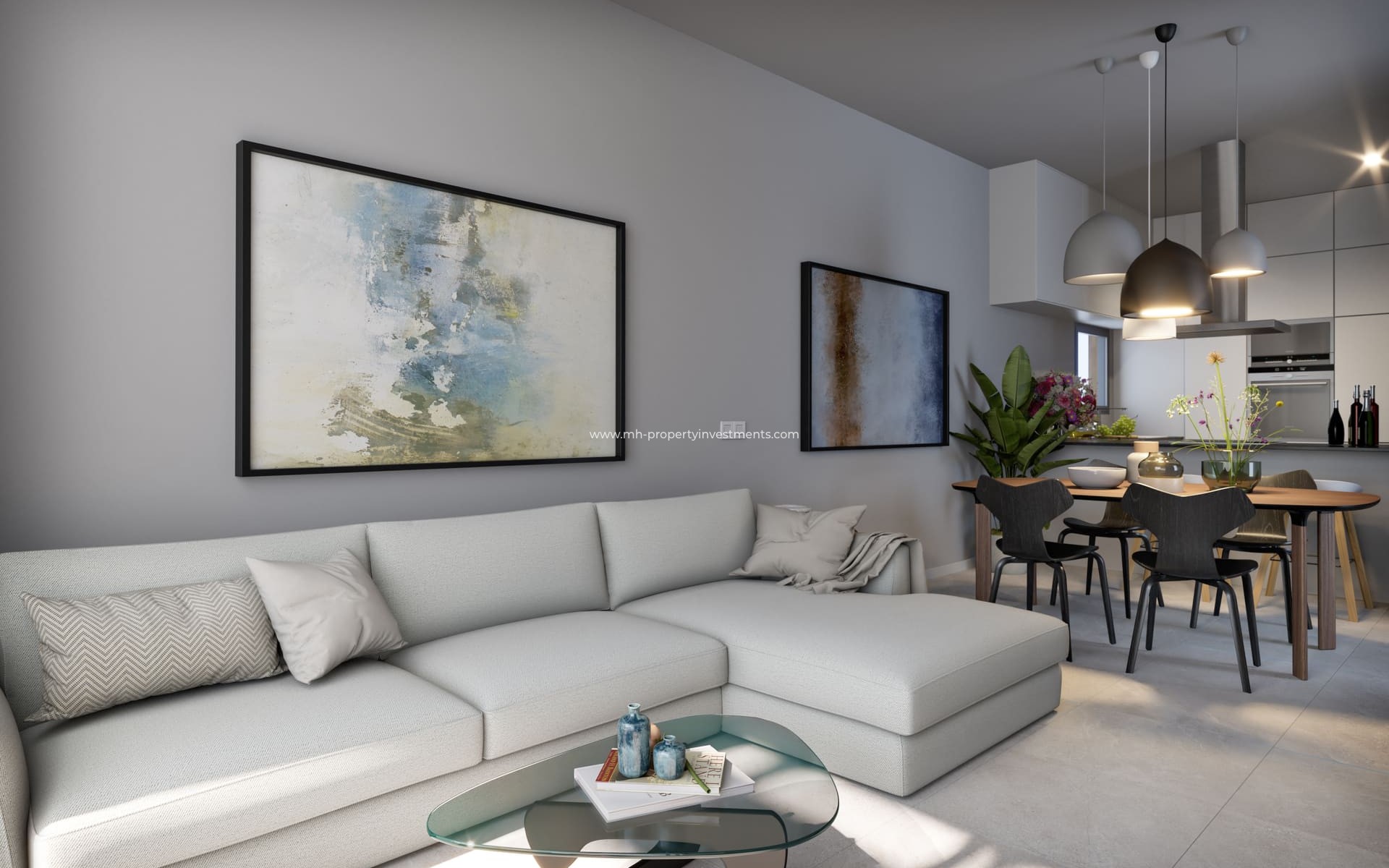 Nouvelle construction - ground-floor - Finestrat