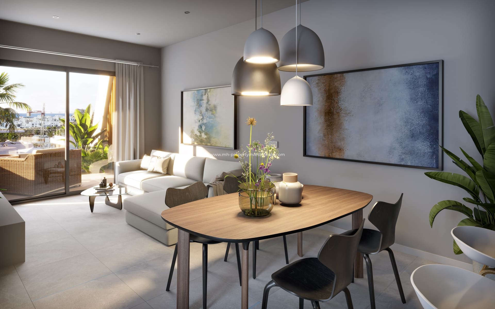 Nouvelle construction - ground-floor - Finestrat