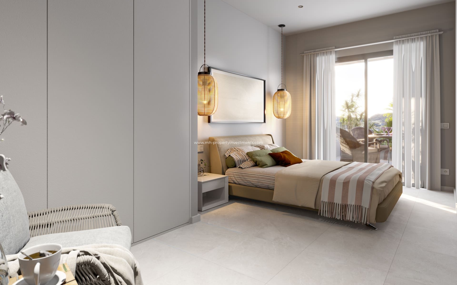 Nouvelle construction - ground-floor - Finestrat