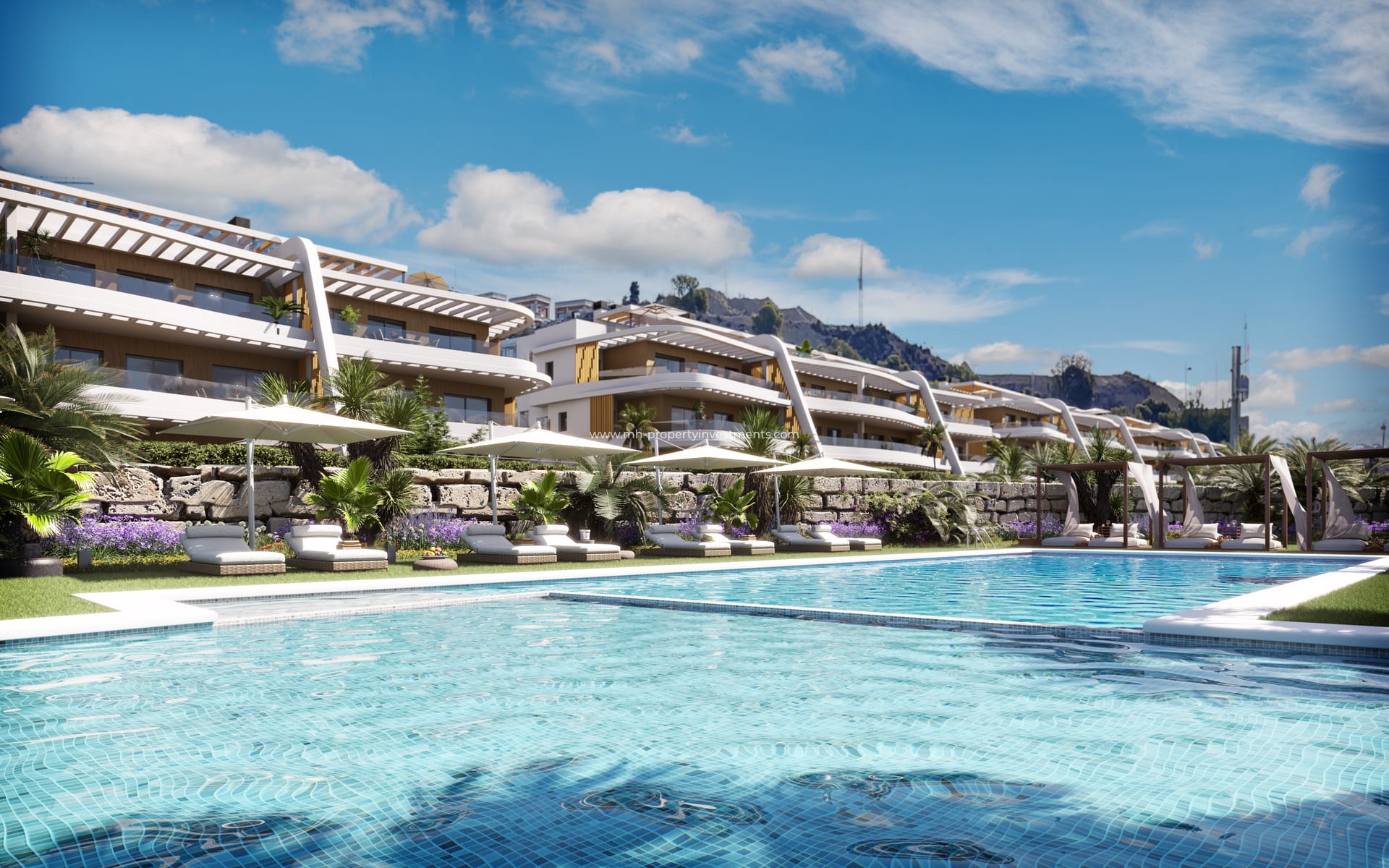 Nouvelle construction - ground-floor - Finestrat