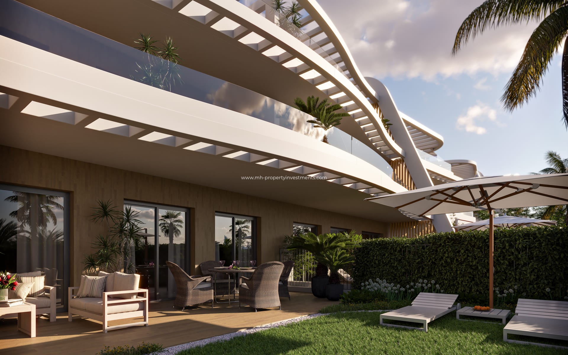 Nouvelle construction - ground-floor - Finestrat