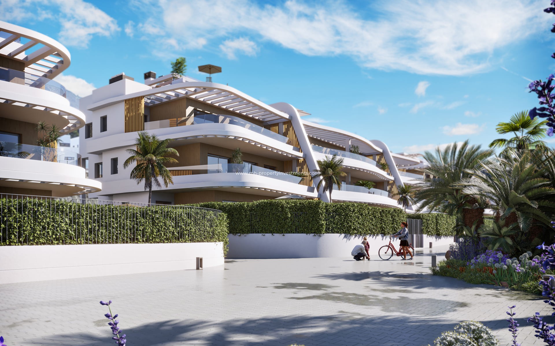 Nouvelle construction - ground-floor - Finestrat