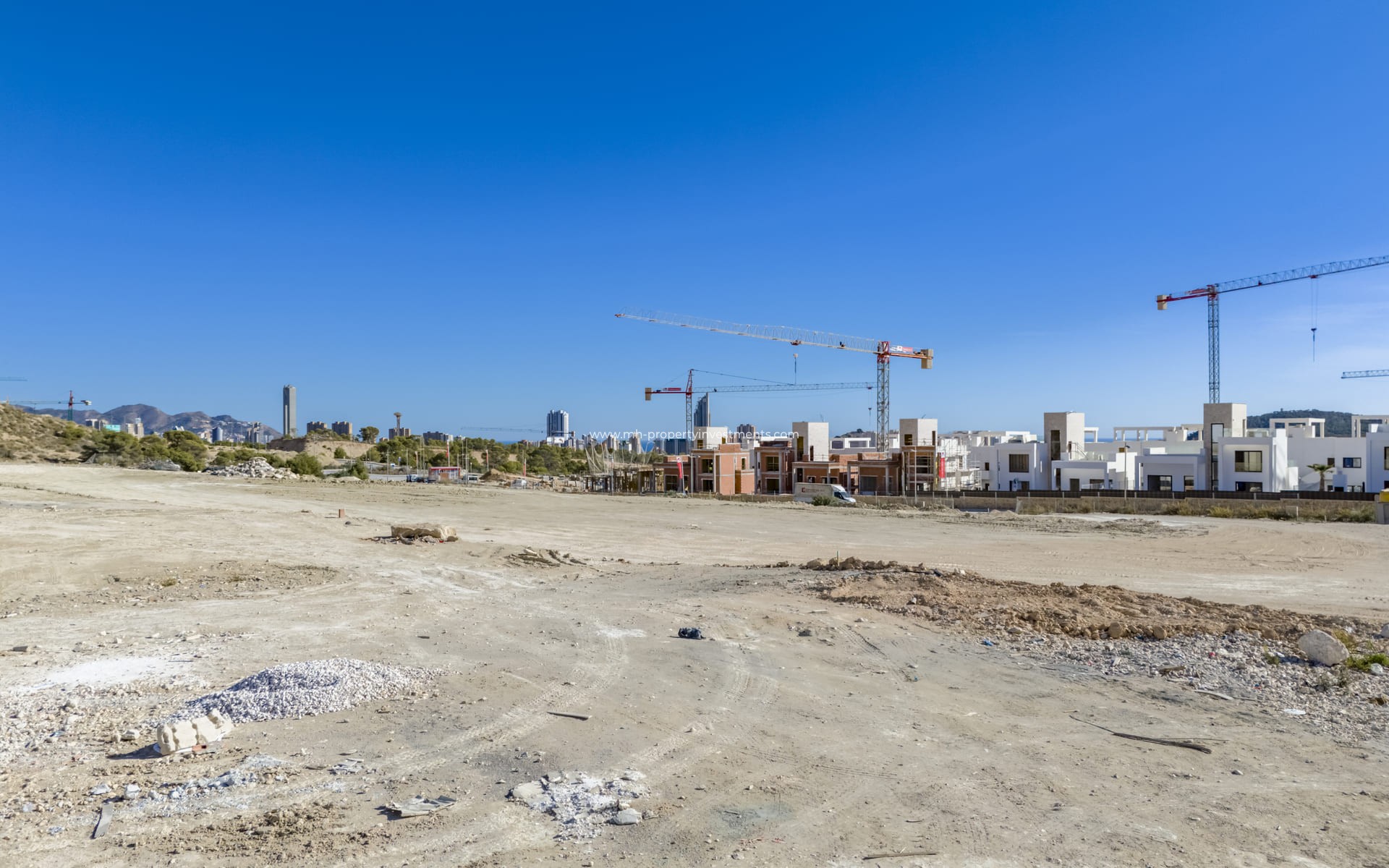 Nouvelle construction - ground-floor - Finestrat
