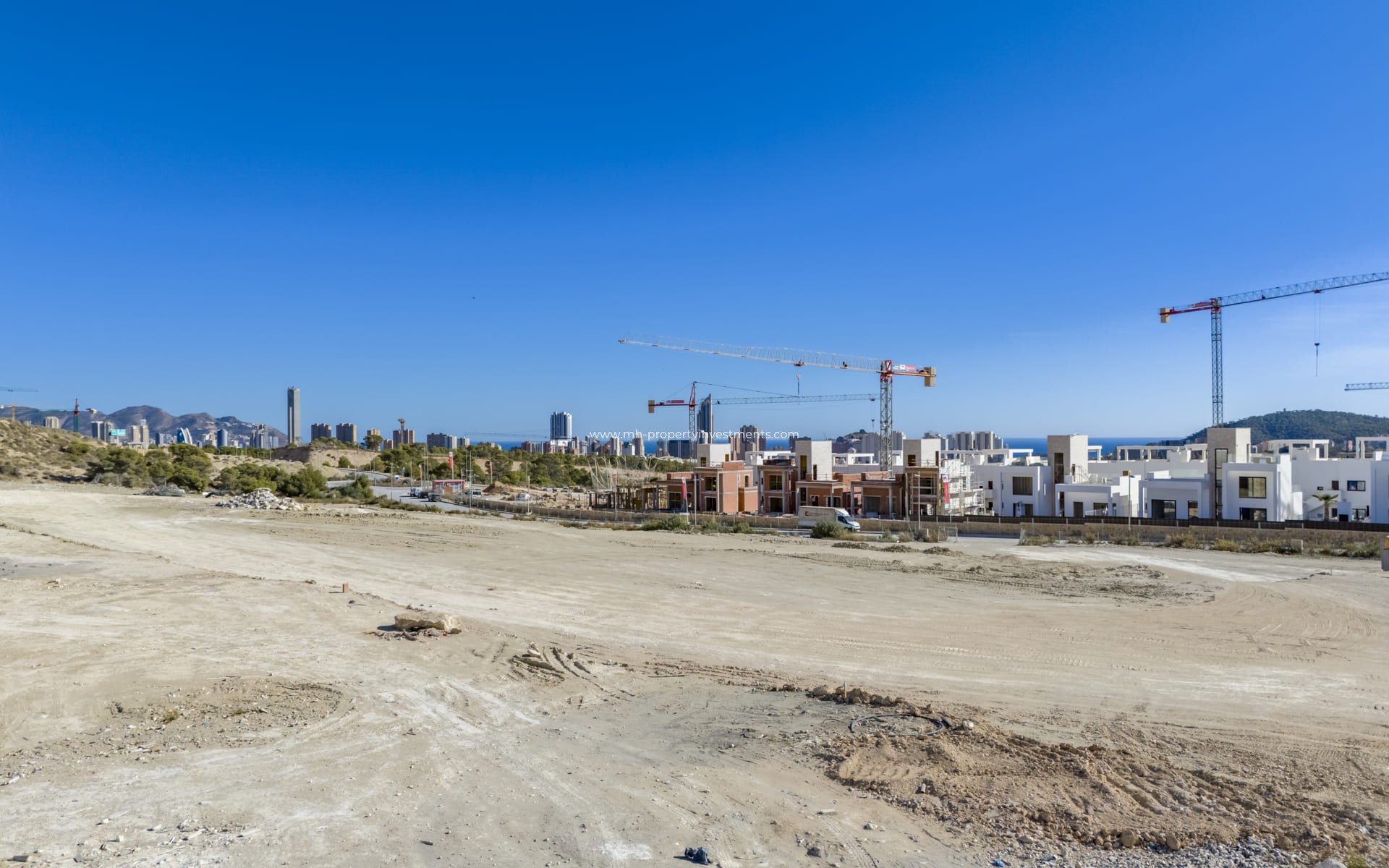 Nouvelle construction - ground-floor - Finestrat