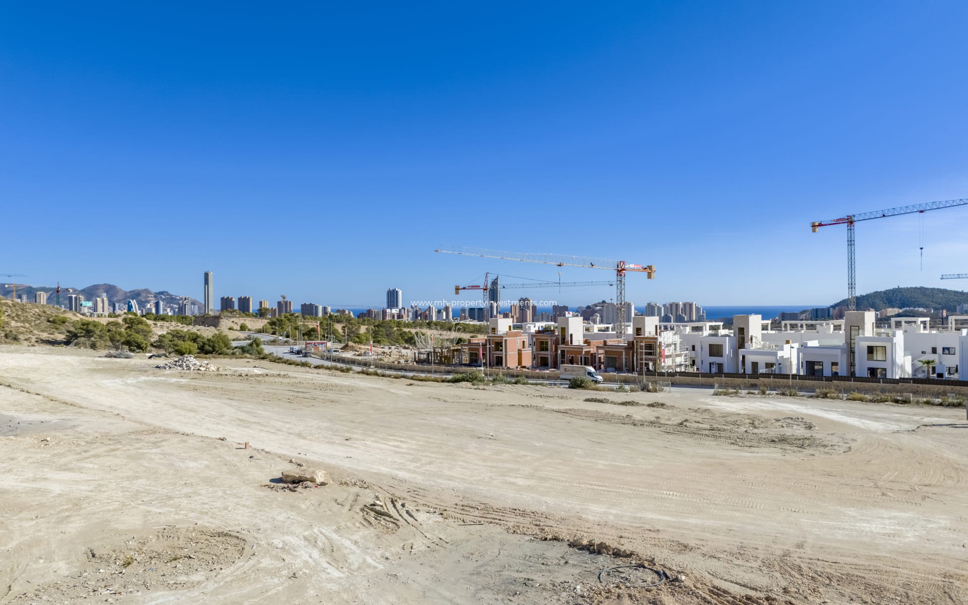 Nouvelle construction - ground-floor - Finestrat