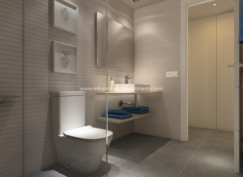 Nouvelle construction - ground-floor - Finestrat
