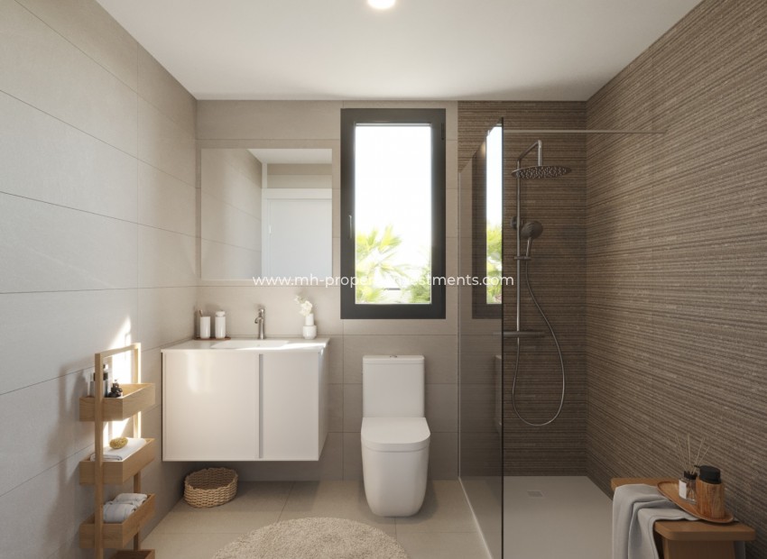 Nouvelle construction - ground-floor - Fuengirola